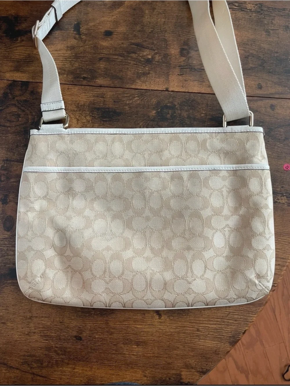 Coach crossbody vintage strap